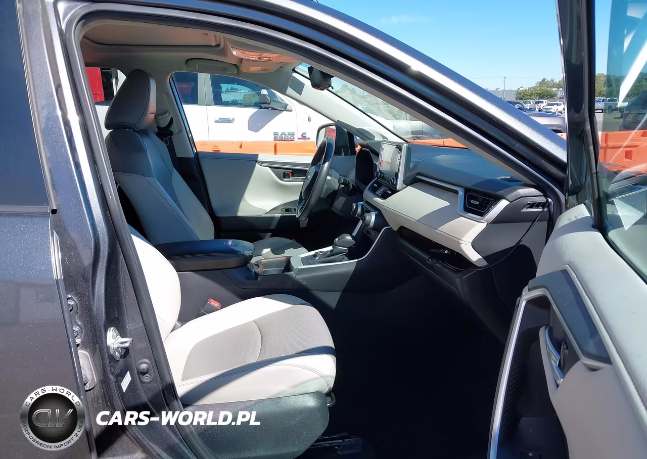 2021 Toyota Rav4 Limited VIN:2T3N1RFV2MC209060 - 5