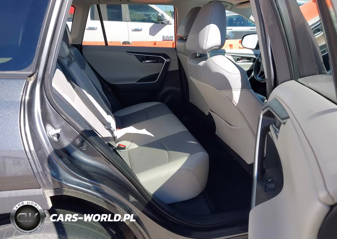 2021 Toyota Rav4 Limited VIN:2T3N1RFV2MC209060 - 8