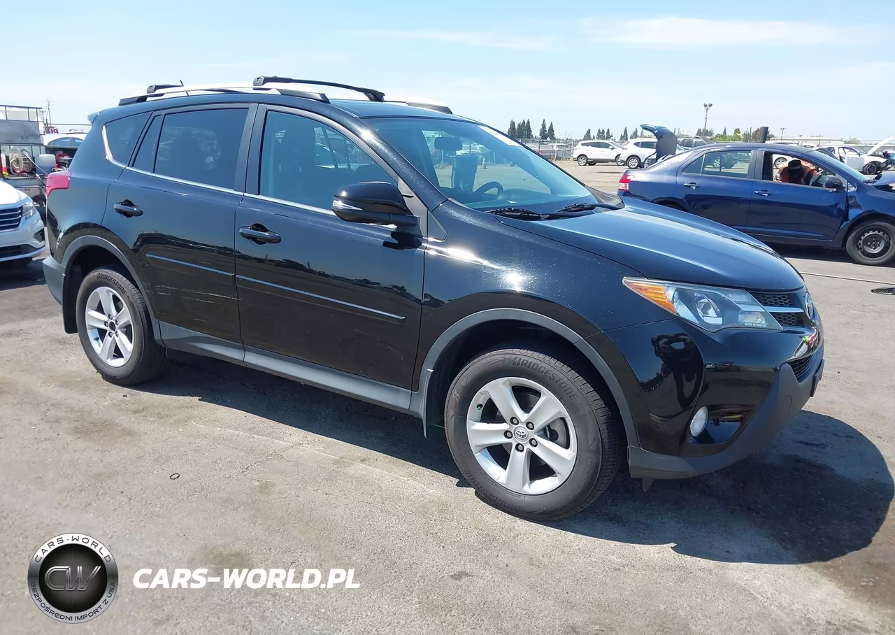 2014 Toyota Rav4 Xle – zdjęcie 1 z 16