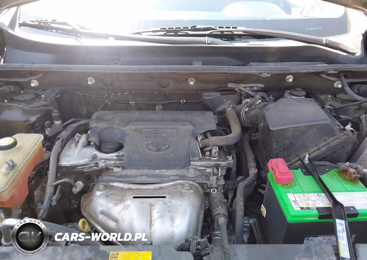 2014 Toyota Rav4 Xle VIN:2T3WFREV9EW075736 - 10