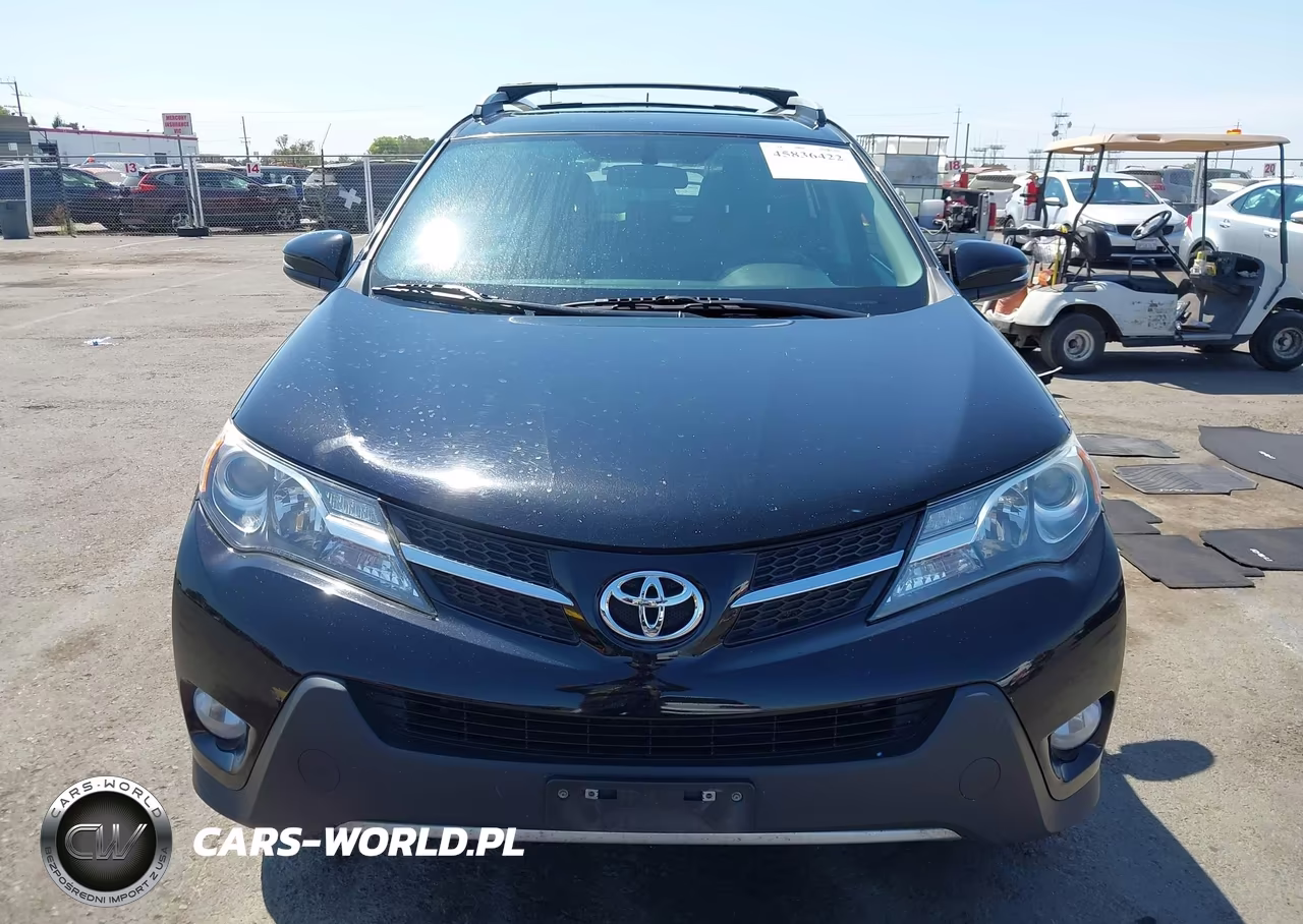 2014 Toyota Rav4 Xle VIN:2T3WFREV9EW075736 - 12