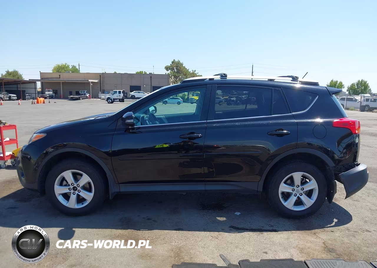 2014 Toyota Rav4 Xle VIN:2T3WFREV9EW075736 - 14