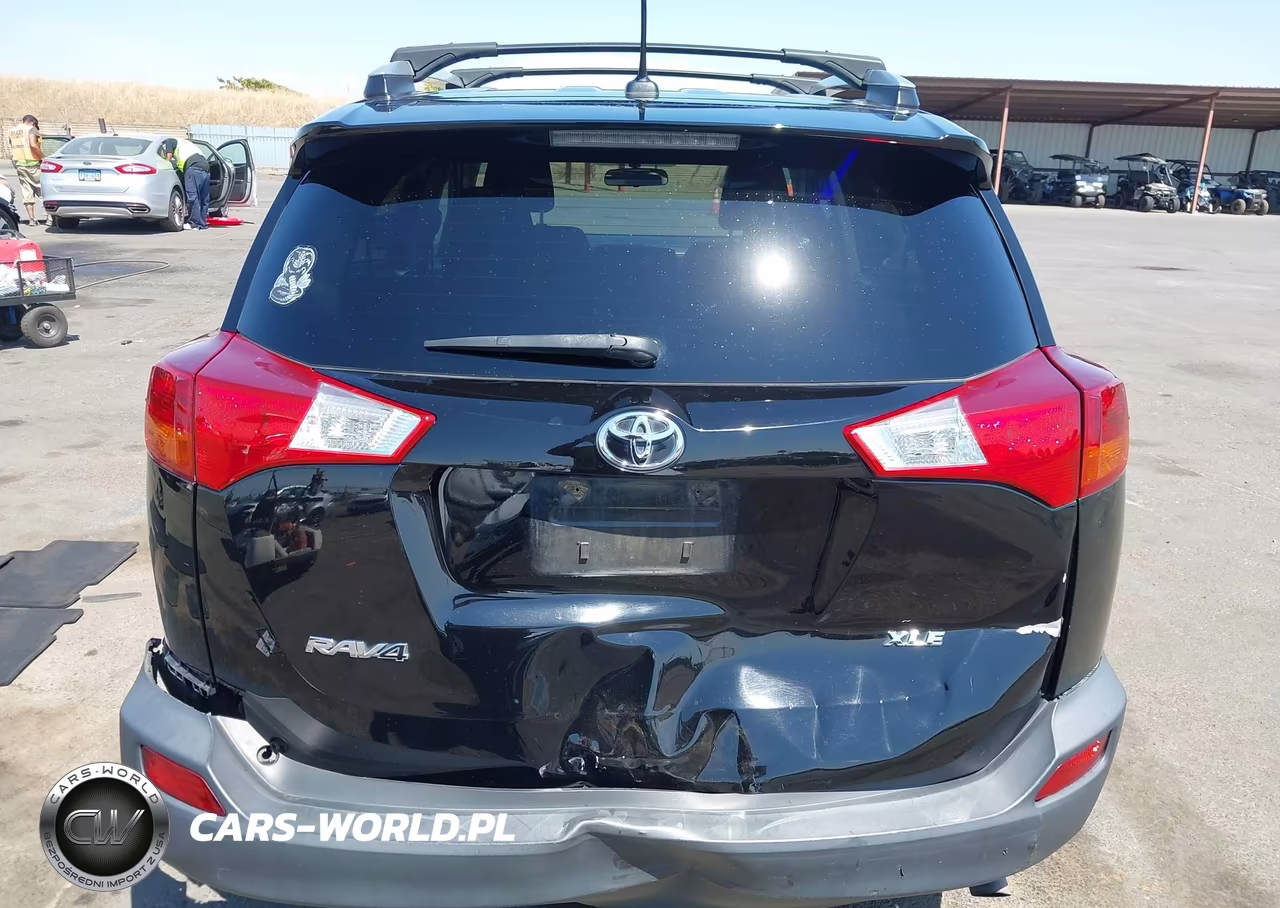 2014 Toyota Rav4 Xle VIN:2T3WFREV9EW075736 - 16