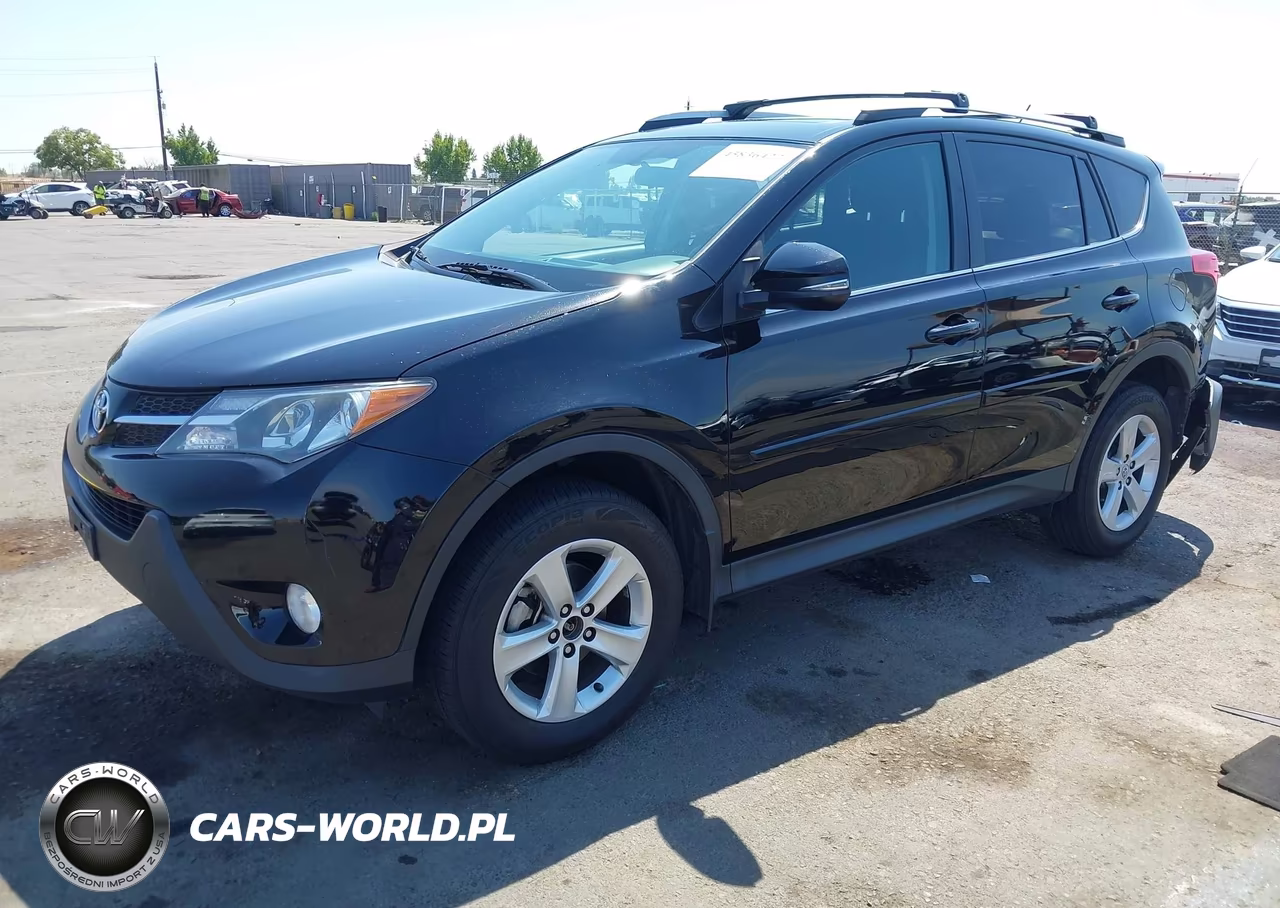 2014 Toyota Rav4 Xle VIN:2T3WFREV9EW075736 - 2