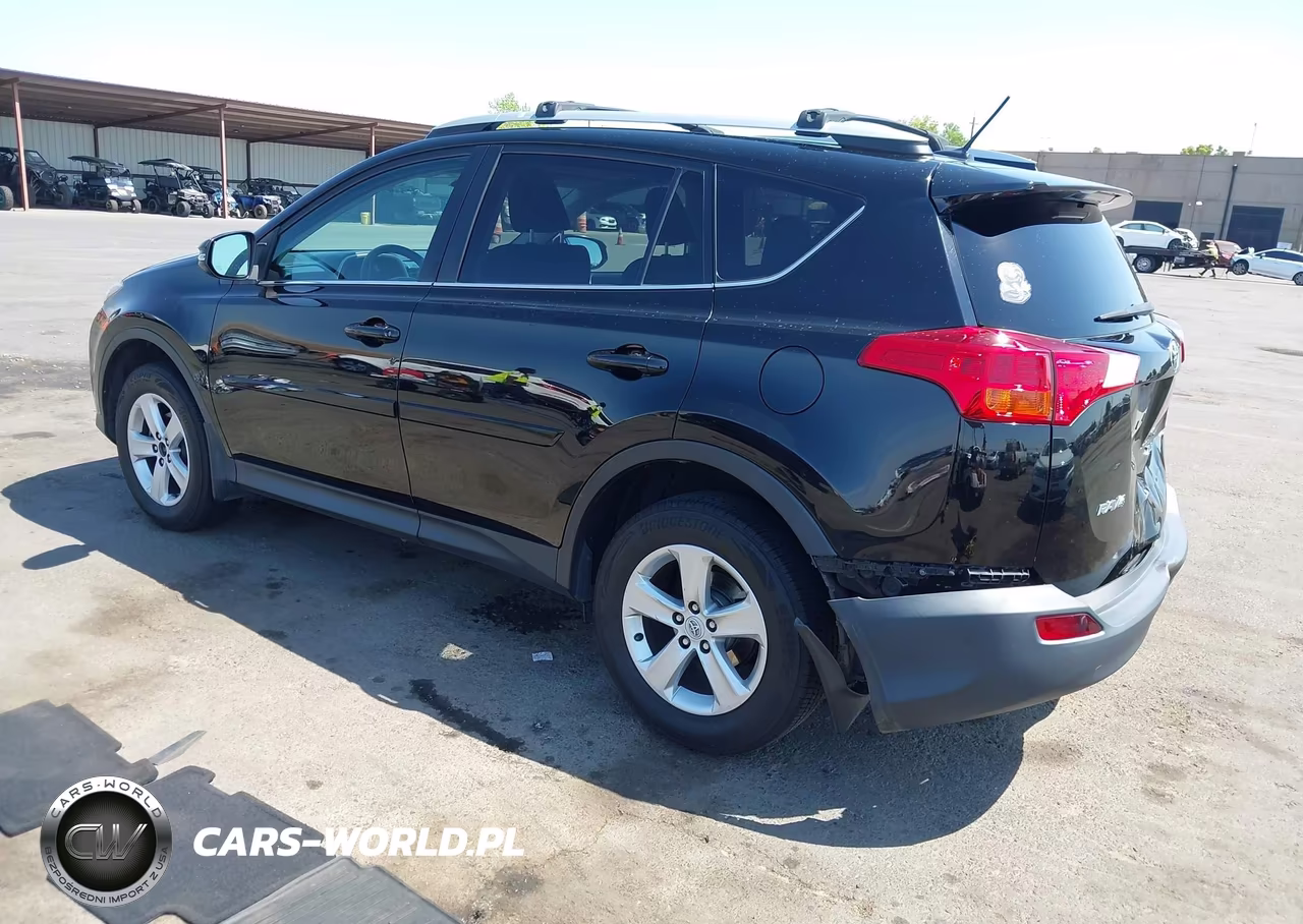 2014 Toyota Rav4 Xle VIN:2T3WFREV9EW075736 - 3
