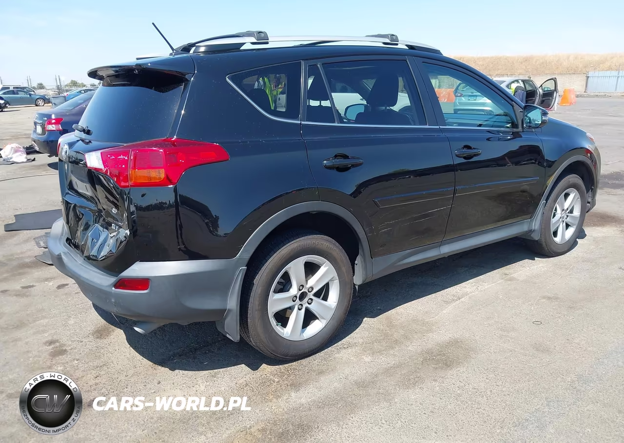 2014 Toyota Rav4 Xle VIN:2T3WFREV9EW075736 - 4