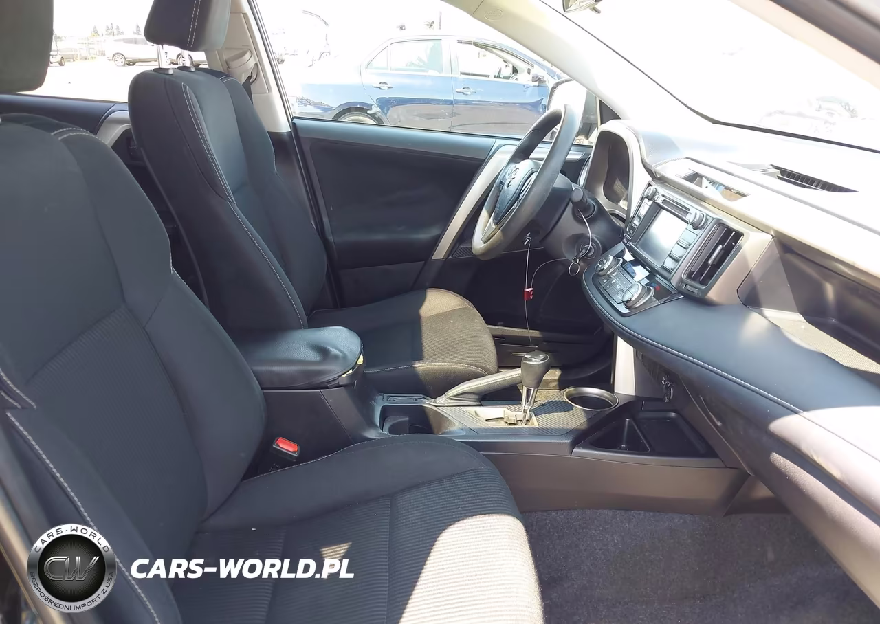 2014 Toyota Rav4 Xle VIN:2T3WFREV9EW075736 - 5