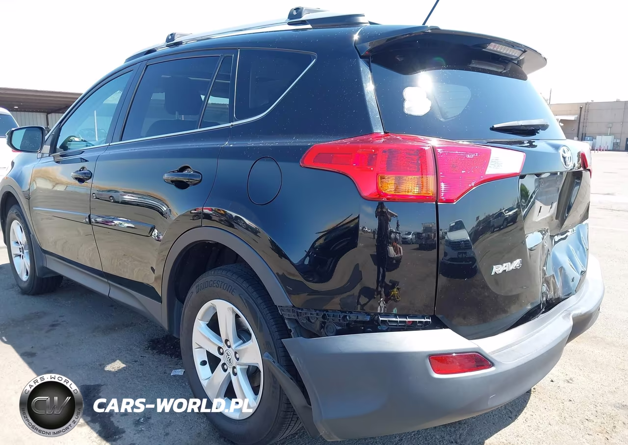 2014 Toyota Rav4 Xle VIN:2T3WFREV9EW075736 - 6