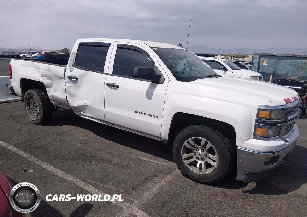 2014 Chevrolet Silverado 1500 Lt
