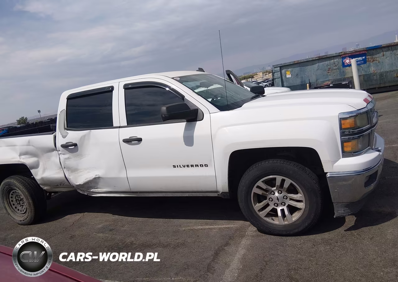 2014 Chevrolet Silverado 1500 Lt VIN:3GCPCREC8EG382214 - 14
