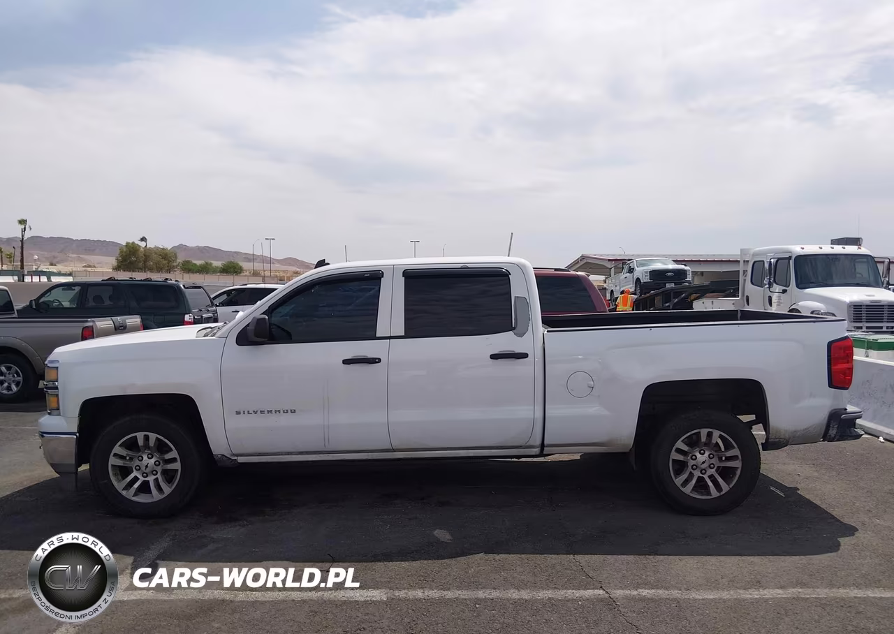 2014 Chevrolet Silverado 1500 Lt VIN:3GCPCREC8EG382214 - 15