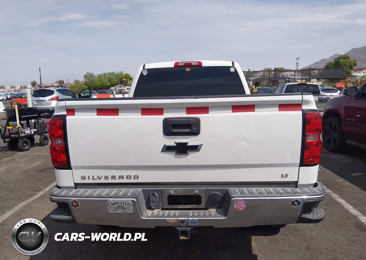 2014 Chevrolet Silverado 1500 Lt VIN:3GCPCREC8EG382214 - 17
