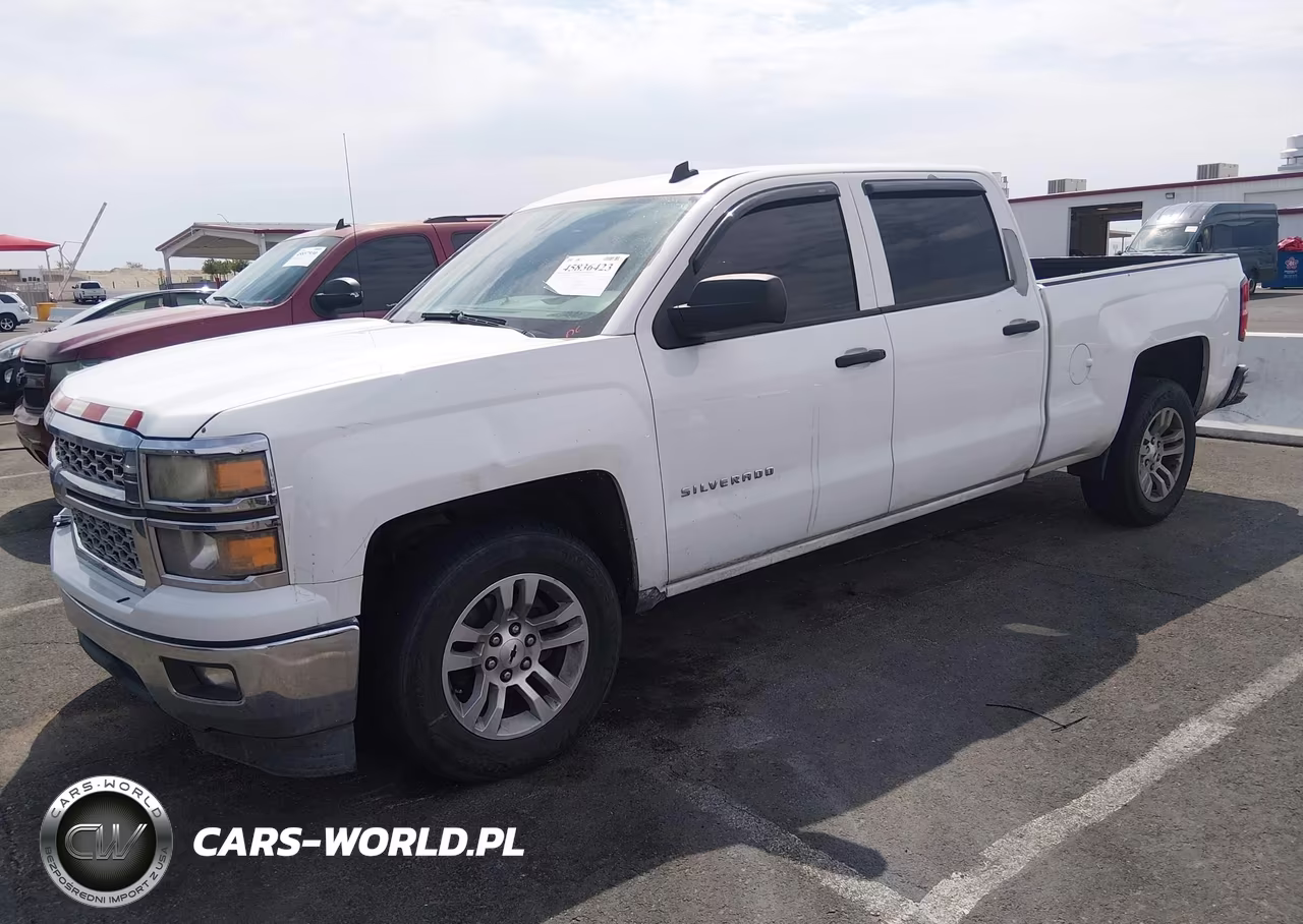 2014 Chevrolet Silverado 1500 Lt VIN:3GCPCREC8EG382214 - 2