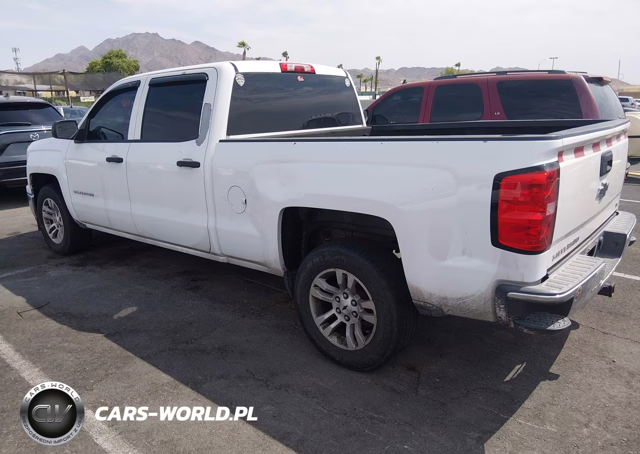 2014 Chevrolet Silverado 1500 Lt VIN:3GCPCREC8EG382214 - 3
