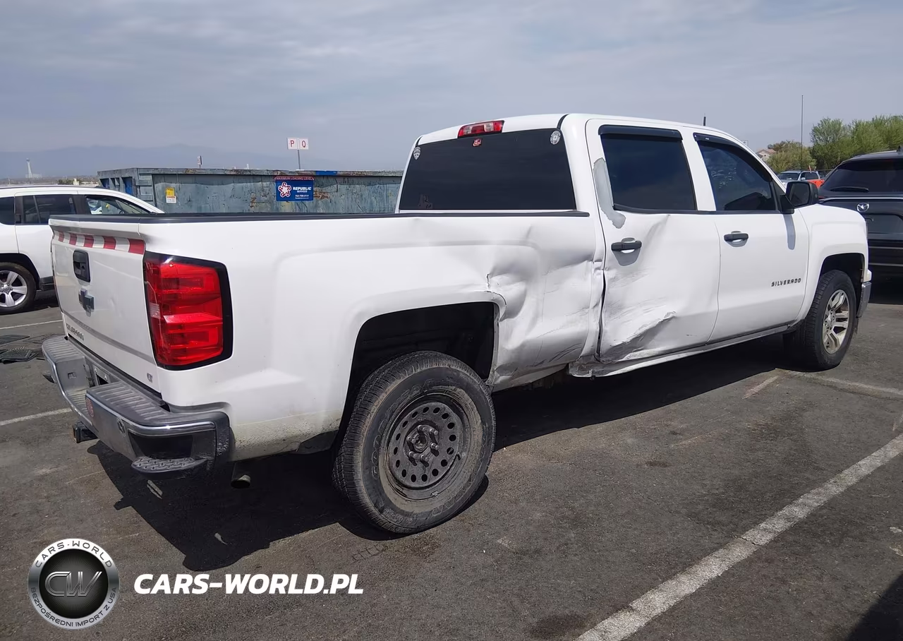 2014 Chevrolet Silverado 1500 Lt VIN:3GCPCREC8EG382214 - 4