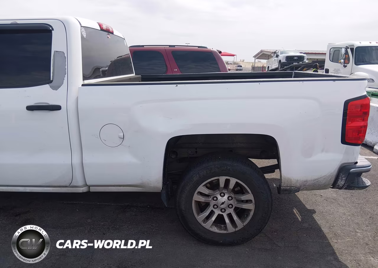 2014 Chevrolet Silverado 1500 Lt VIN:3GCPCREC8EG382214 - 6