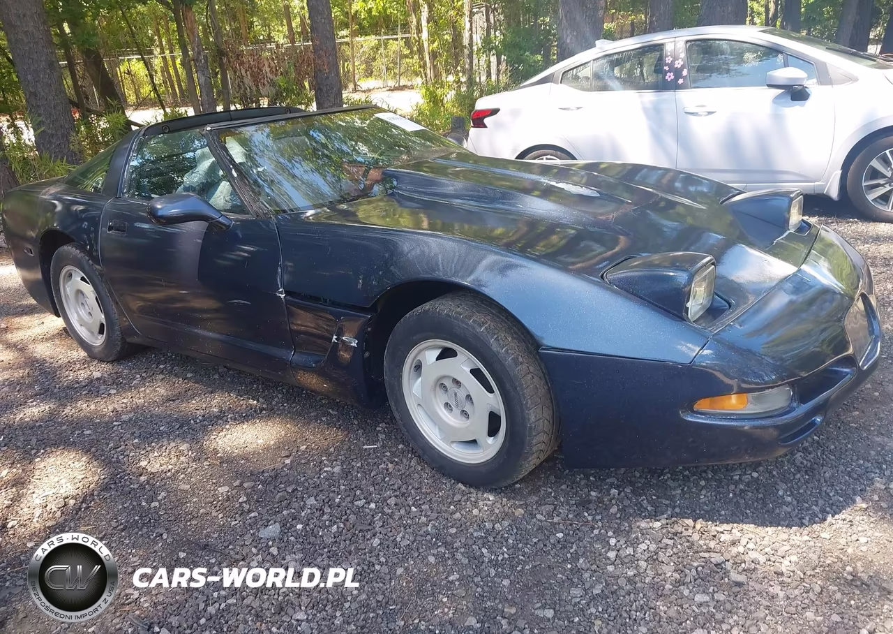 1988 Chevrolet Corvette