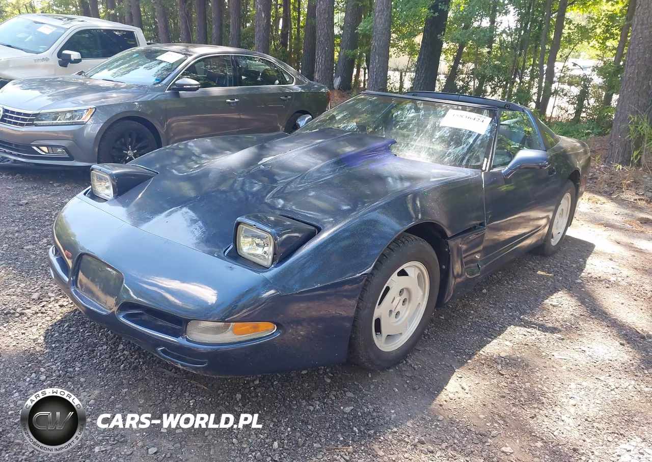 1988 Chevrolet Corvette VIN:1G1YY2181J5117885 - 2