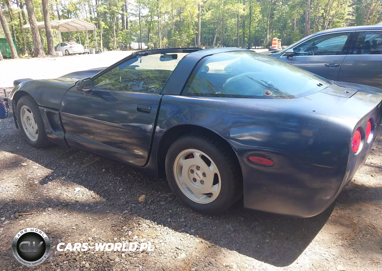 1988 Chevrolet Corvette VIN:1G1YY2181J5117885 - 3