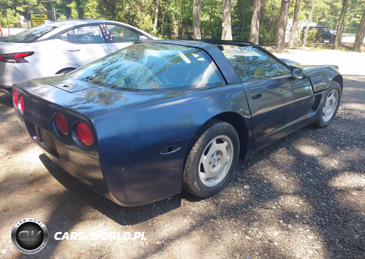 1988 Chevrolet Corvette VIN:1G1YY2181J5117885 - 4