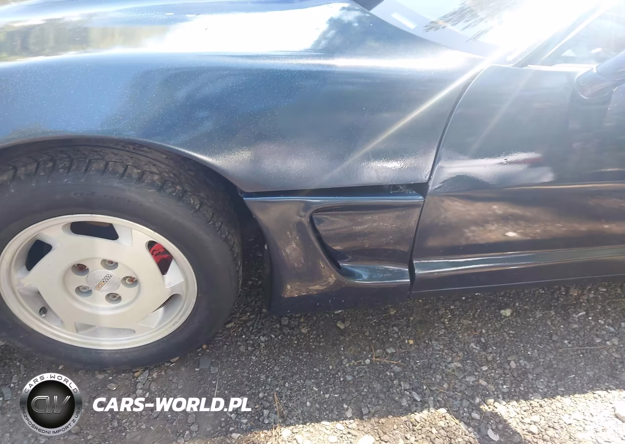1988 Chevrolet Corvette VIN:1G1YY2181J5117885 - 6