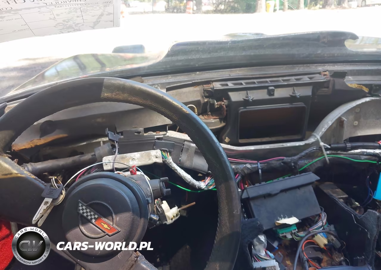 1988 Chevrolet Corvette VIN:1G1YY2181J5117885 - 7