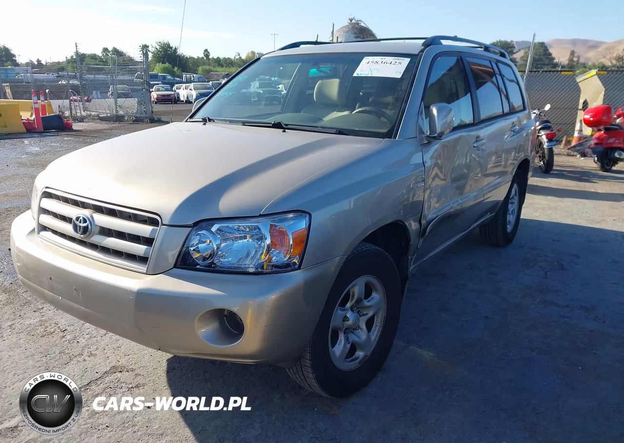2006 Toyota Highlander VIN:JTEDD21AX60155359 - 2