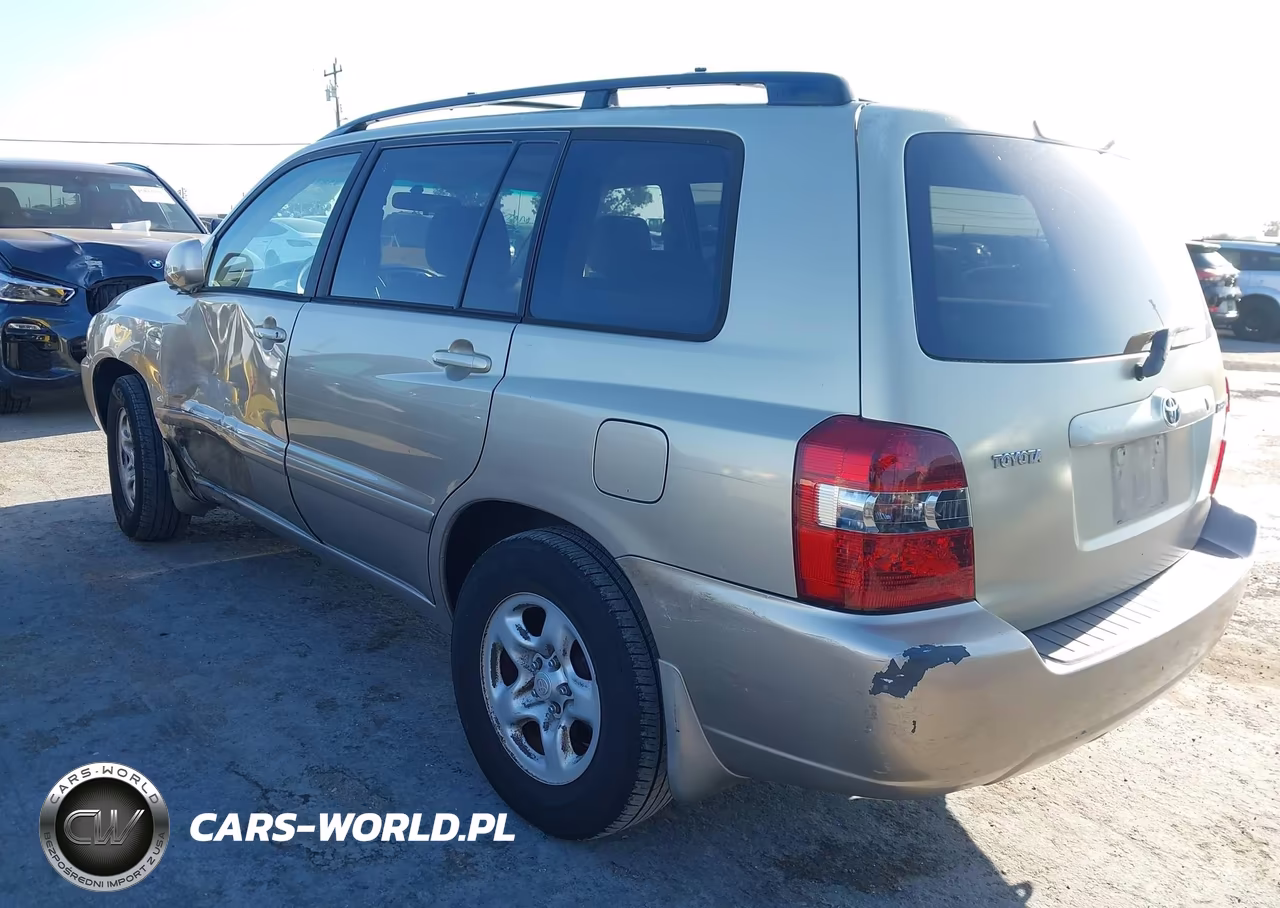 2006 Toyota Highlander VIN:JTEDD21AX60155359 - 3