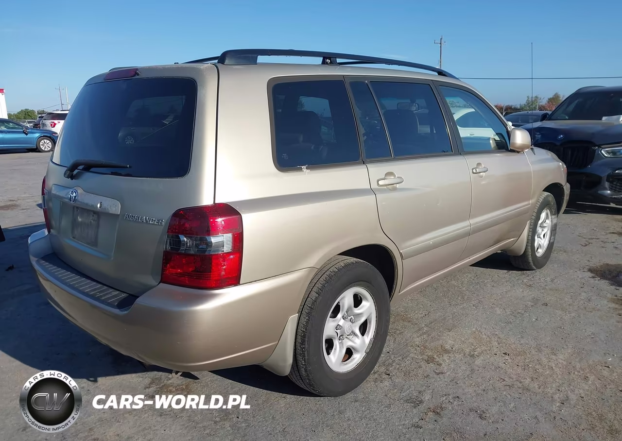 2006 Toyota Highlander VIN:JTEDD21AX60155359 - 4