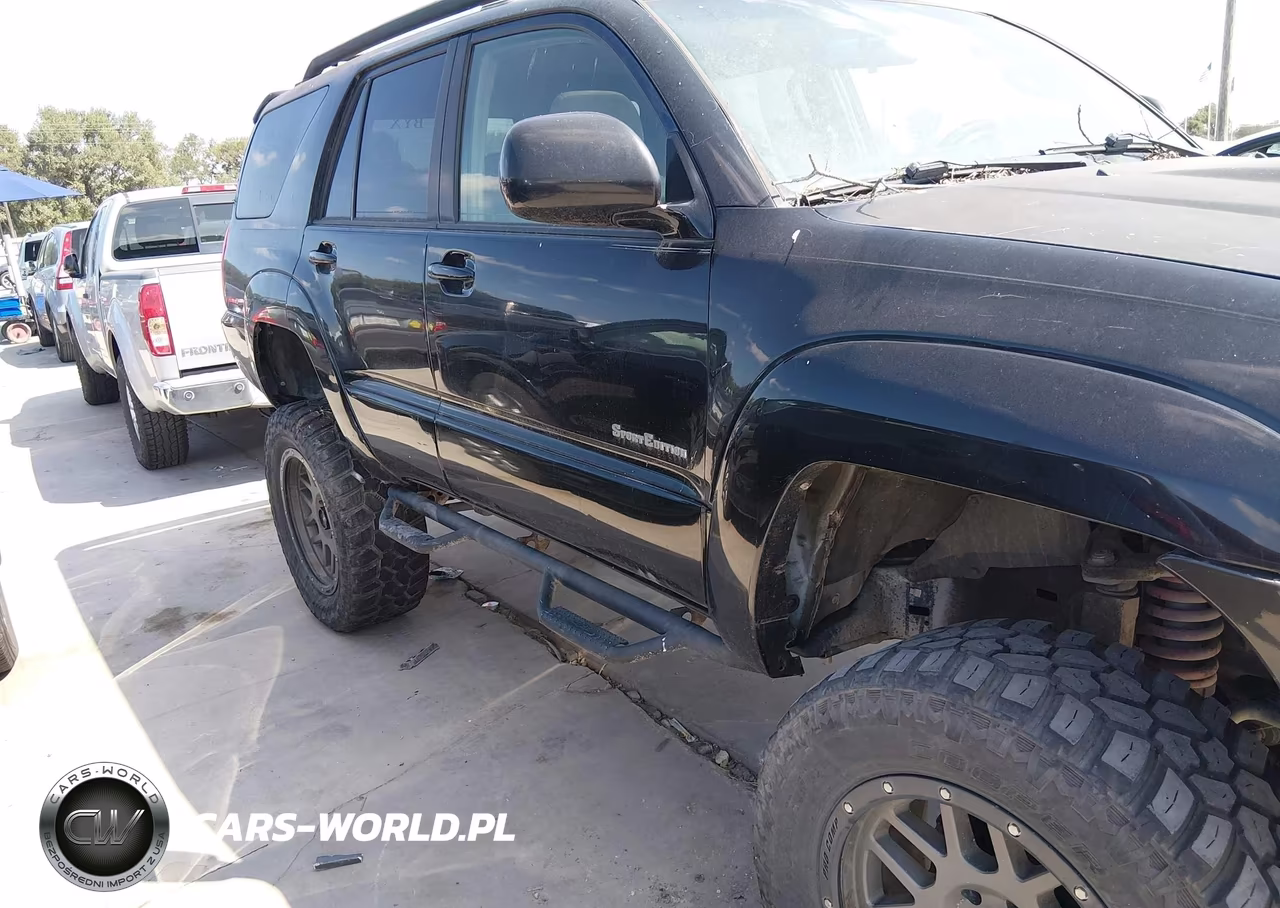 2003 Toyota 4Runner Sr5 Sport V8 VIN:JTEZT14RX30011259 - 6