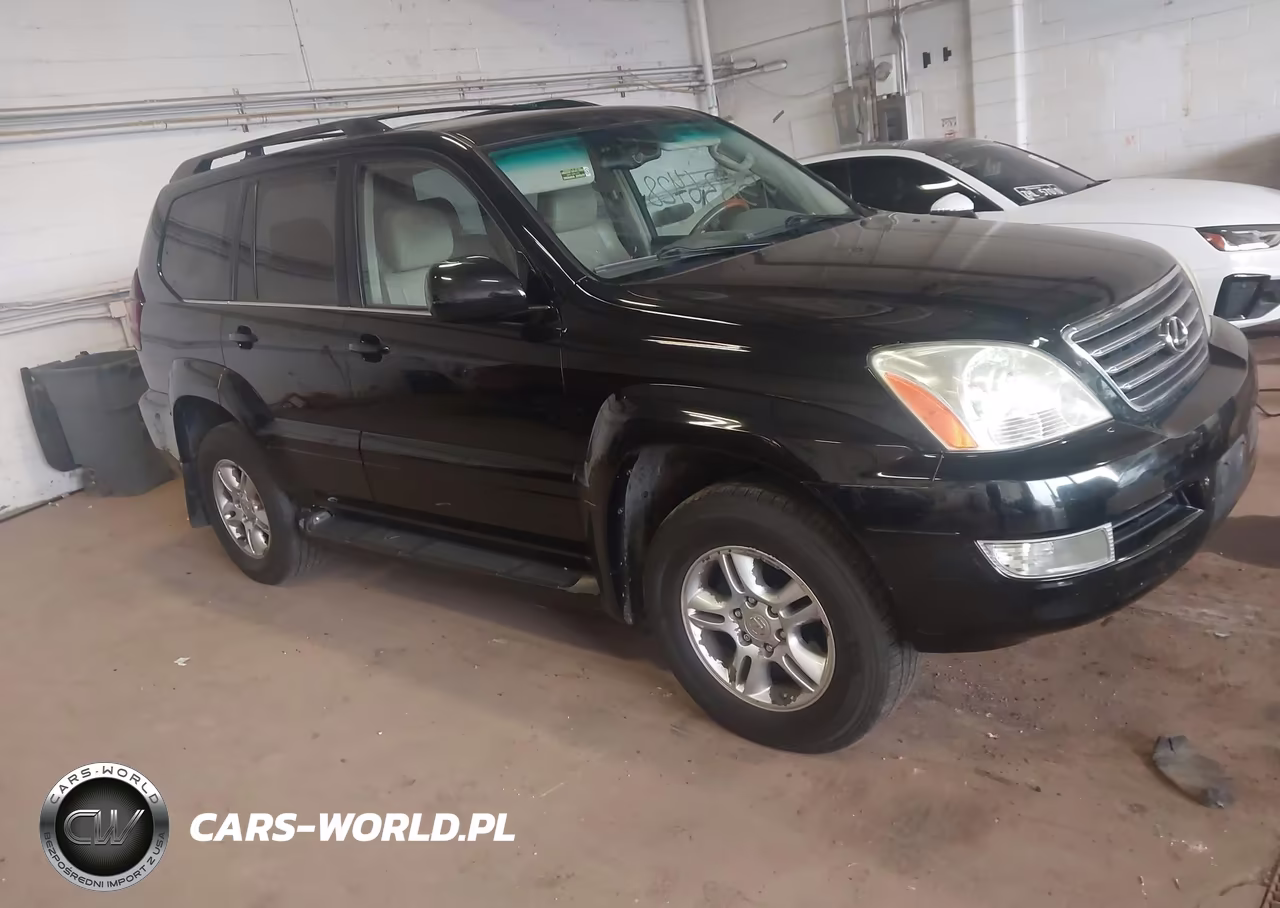 2005 Lexus Gx 470