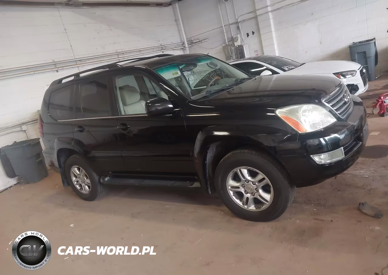 2005 Lexus Gx 470 VIN:JTJBT20X050069252 - 13