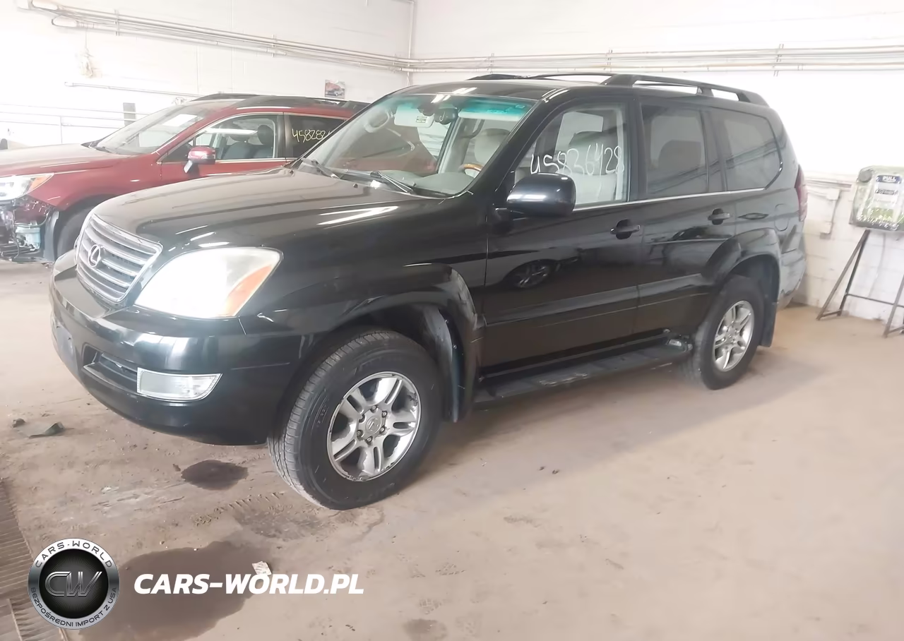 2005 Lexus Gx 470 VIN:JTJBT20X050069252 - 2