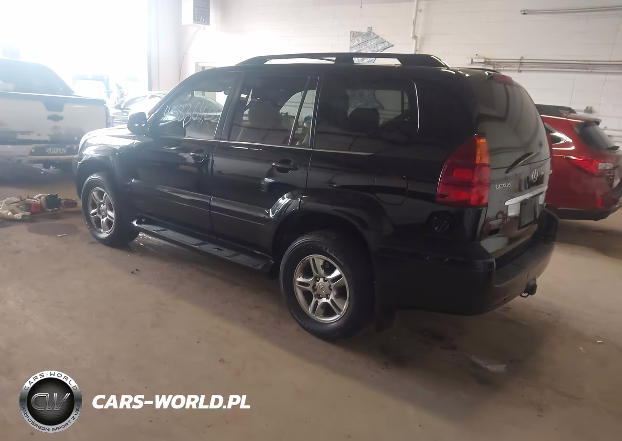 2005 Lexus Gx 470 VIN:JTJBT20X050069252 - 3