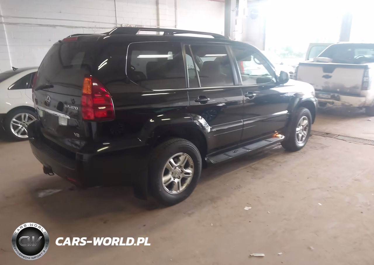 2005 Lexus Gx 470 VIN:JTJBT20X050069252 - 4