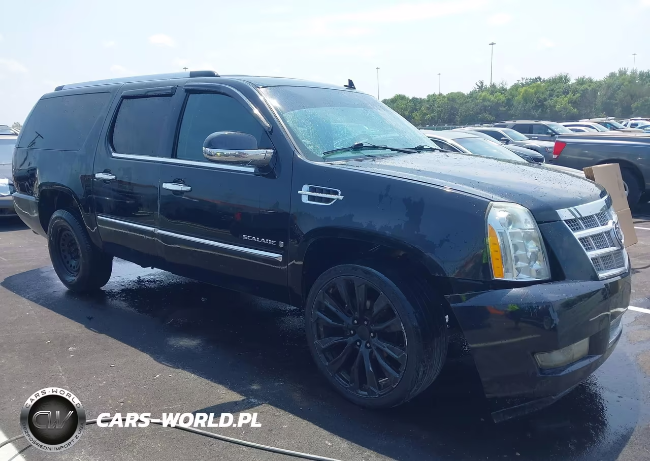 2009 Cadillac Escalade Esv Platinum Edition