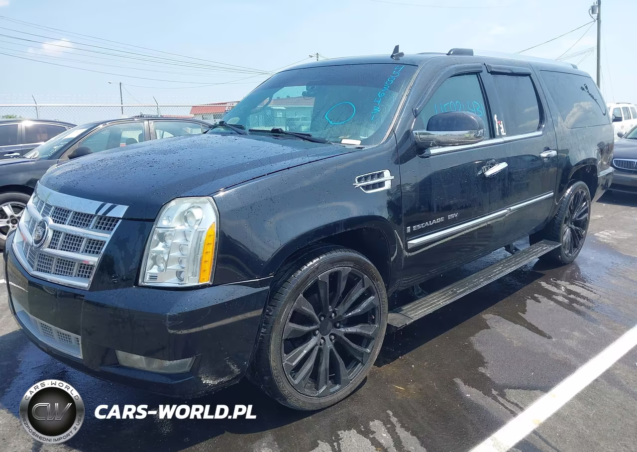 2009 Cadillac Escalade Esv Platinum Edition VIN:1GYFK36249R264887 - 2