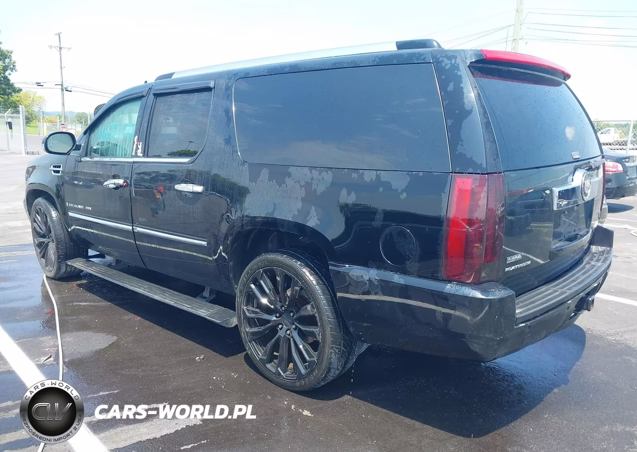 2009 Cadillac Escalade Esv Platinum Edition VIN:1GYFK36249R264887 - 3