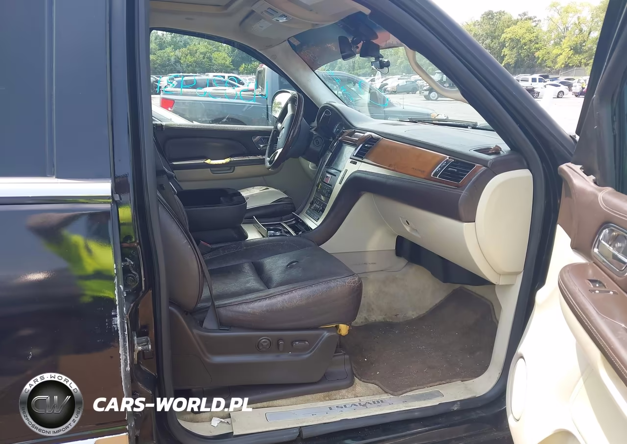 2009 Cadillac Escalade Esv Platinum Edition VIN:1GYFK36249R264887 - 5