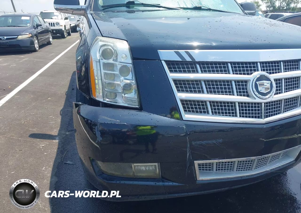 2009 Cadillac Escalade Esv Platinum Edition VIN:1GYFK36249R264887 - 6