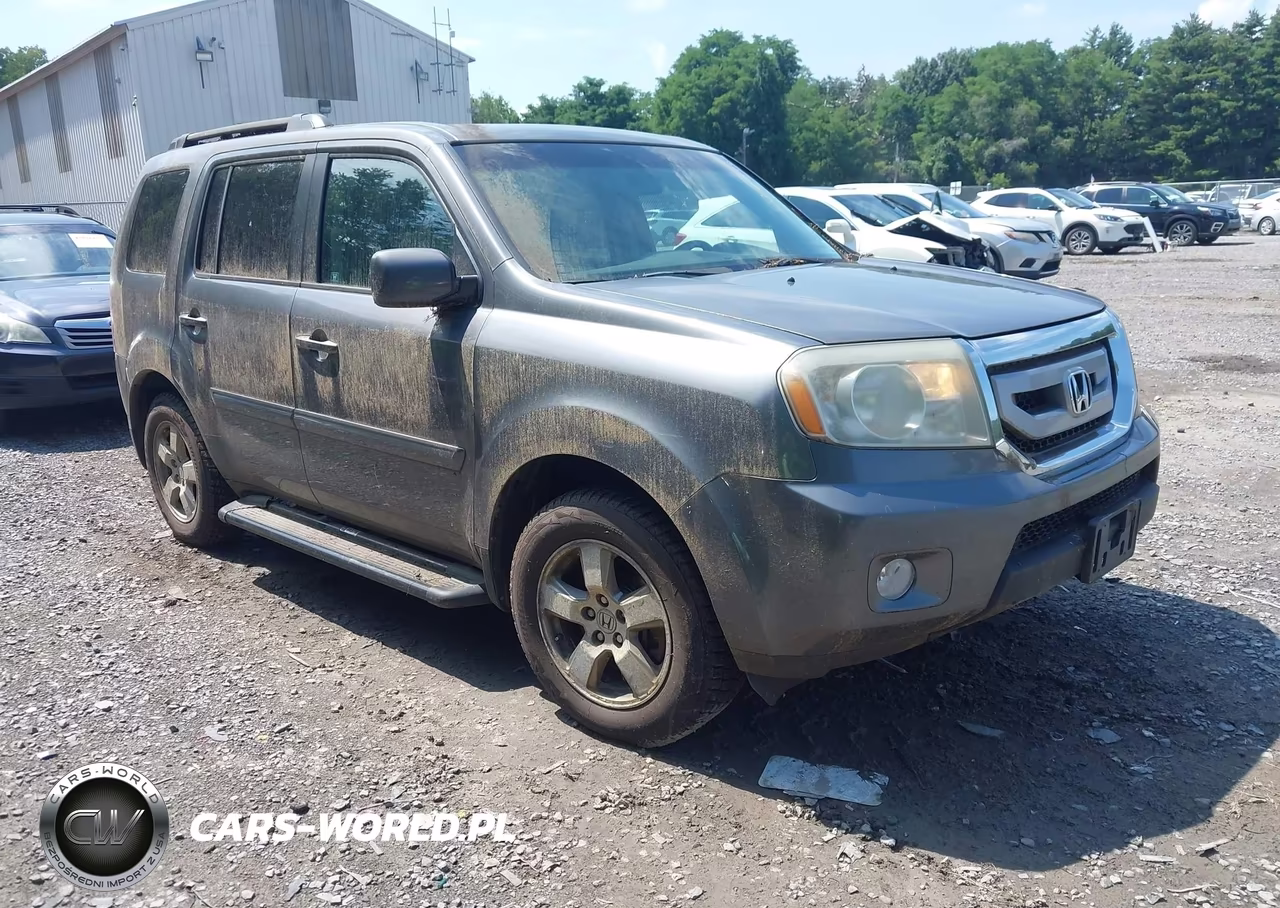 2011 Honda Pilot Ex-L – zdjęcie 1 z 16