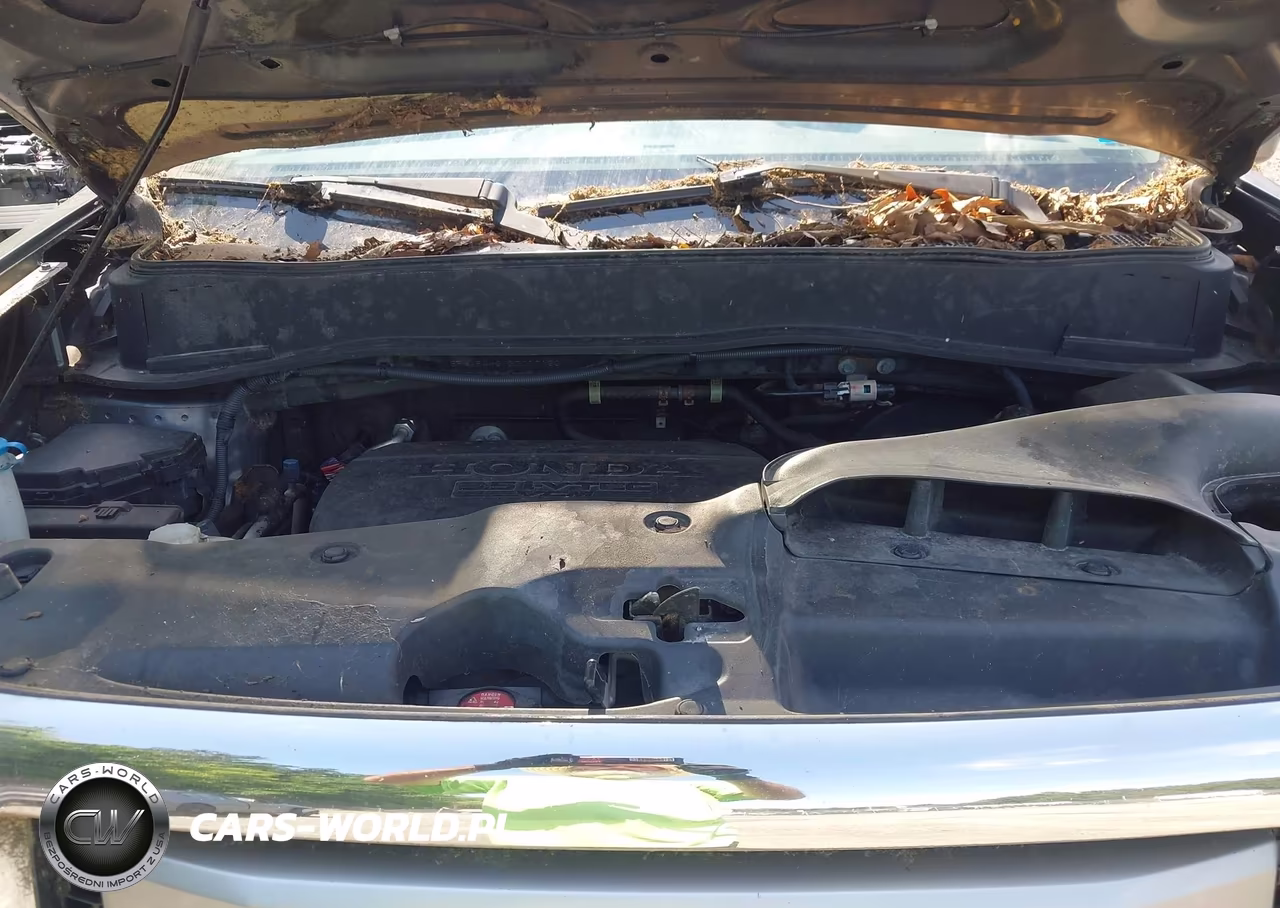 2011 Honda Pilot Ex-L VIN:5FNYF4H61BB077160 - 10