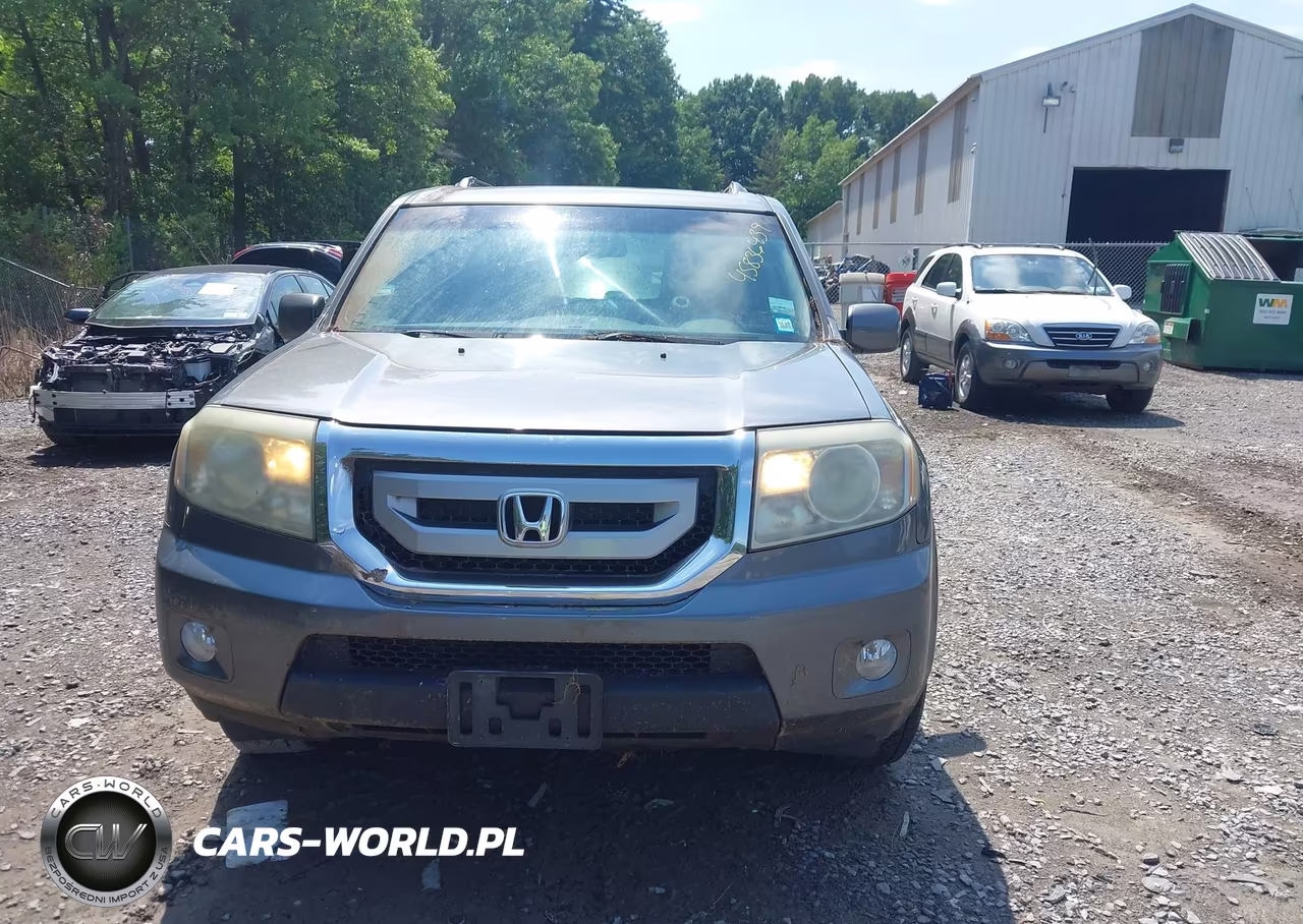 2011 Honda Pilot Ex-L VIN:5FNYF4H61BB077160 - 12