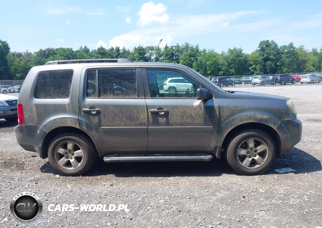2011 Honda Pilot Ex-L VIN:5FNYF4H61BB077160 - 13