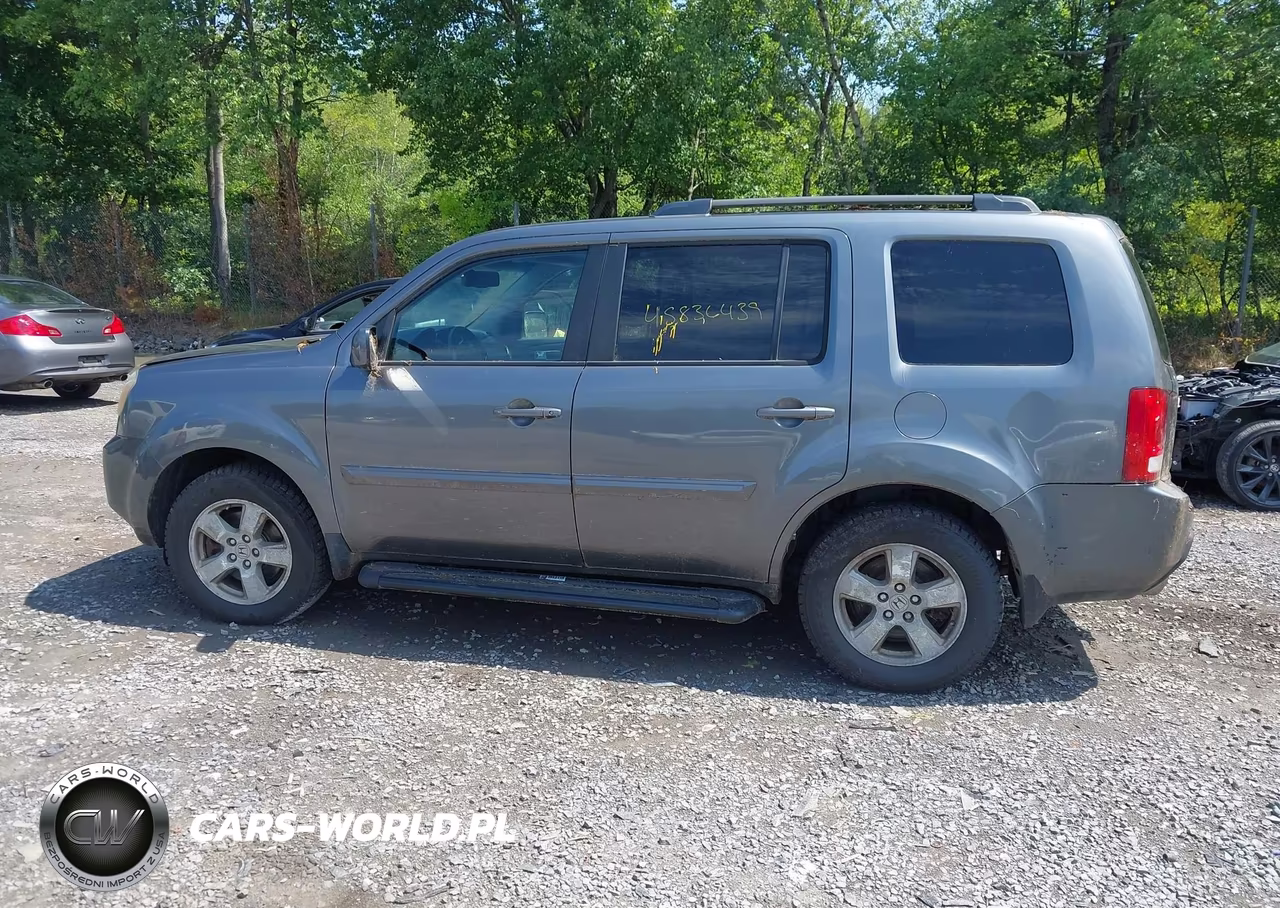2011 Honda Pilot Ex-L VIN:5FNYF4H61BB077160 - 14