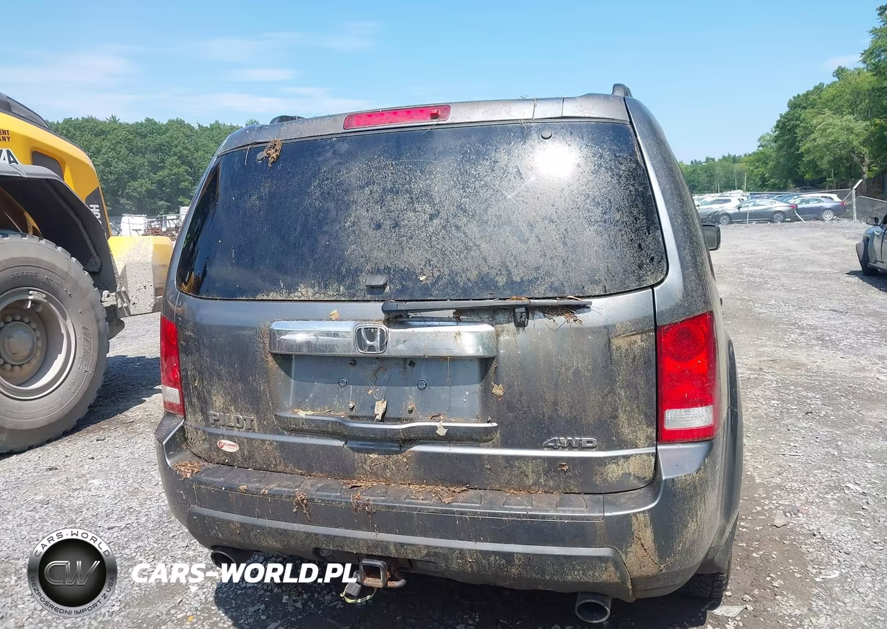 2011 Honda Pilot Ex-L VIN:5FNYF4H61BB077160 - 16