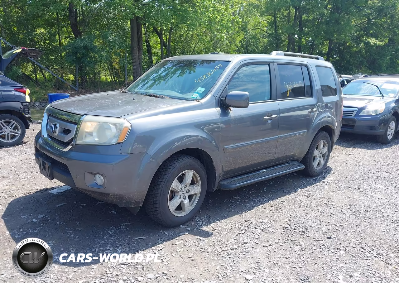 2011 Honda Pilot Ex-L VIN:5FNYF4H61BB077160 - 2