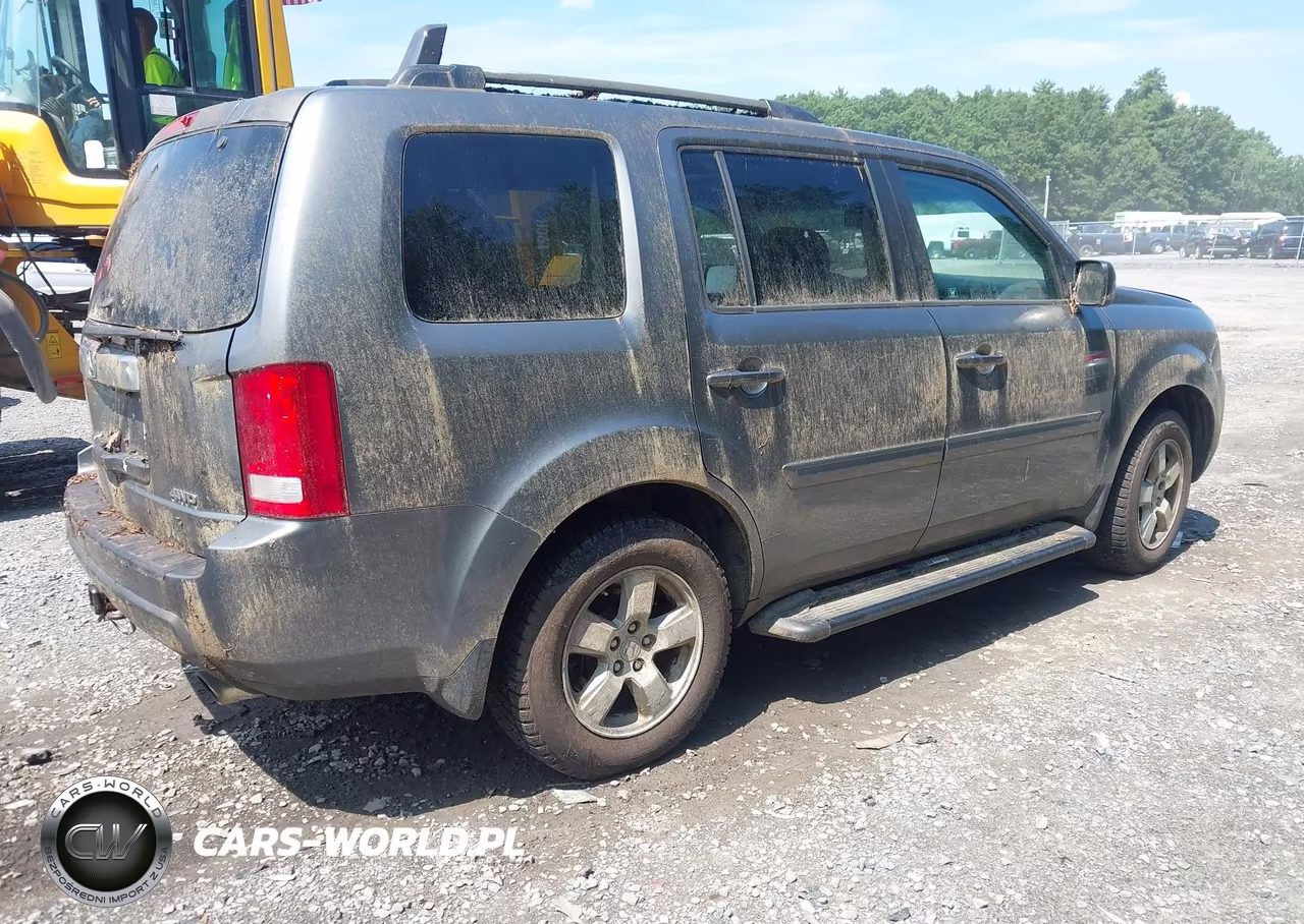 2011 Honda Pilot Ex-L VIN:5FNYF4H61BB077160 - 4