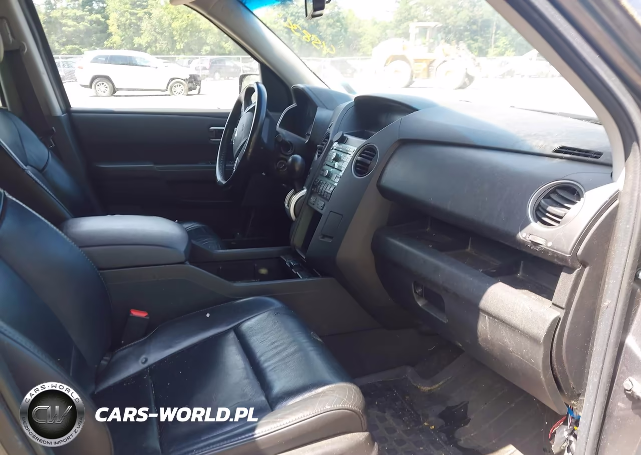 2011 Honda Pilot Ex-L VIN:5FNYF4H61BB077160 - 5