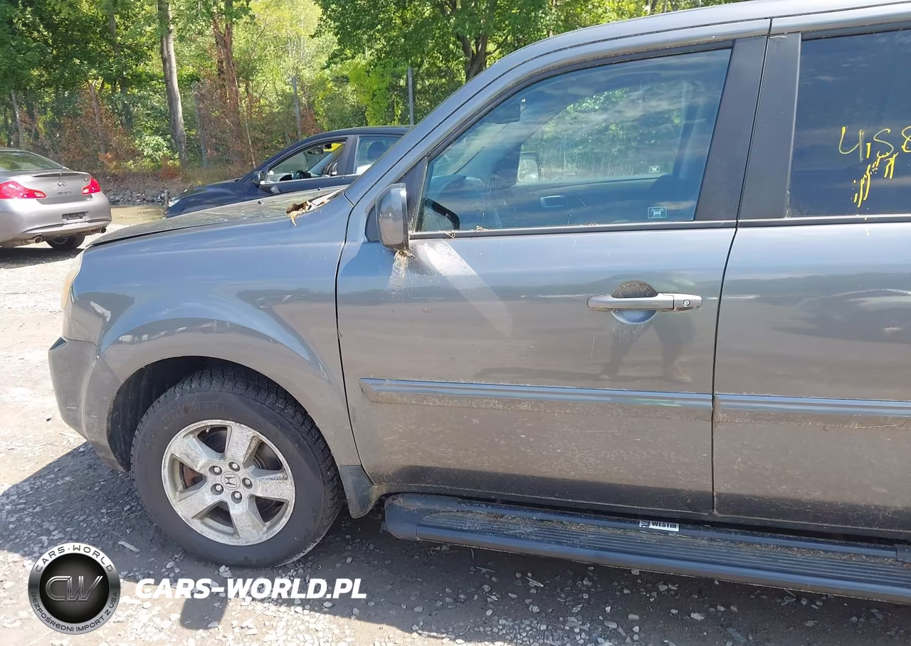 2011 Honda Pilot Ex-L VIN:5FNYF4H61BB077160 - 6
